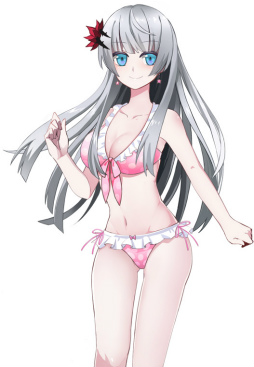 画像ギャラリー No.003のサムネイル画像 / 「アビストライブ」，UR ネロとパンドラの新衣装ビキニ（ピンク）が登場