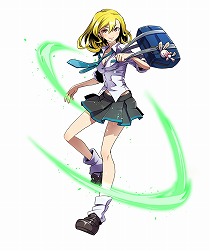 画像ギャラリー No.002のサムネイル画像 / 「アビストライブ」,新キャラクター“リョウコ”が契約ガチャに登場