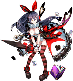 画像ギャラリー No.004のサムネイル画像 / 「アビストライブ」に新URキャラクター「カグヤX」が登場