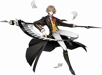 画像ギャラリー No.003のサムネイル画像 / 「アビストライブ」，ステップアップガチャに“ベートーヴェン”が登場