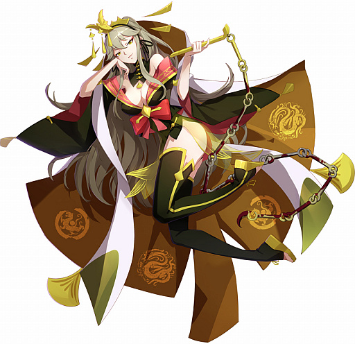 画像ギャラリー No.001のサムネイル画像 / 「アビストライブ」,UR“武則天”が契約ガチャに登場。豪華アイテムが手に入る“星の行路”も開催中