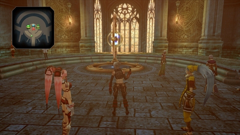 画像ギャラリー No.018のサムネイル画像 / 「.hack//G.U. Last Recode」には「ターミナルDISC」も収録。フルHDの画面写真，最強状態で開始できる“チートモード”など進化点を紹介