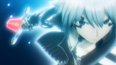 画像ギャラリー No.012のサムネイル画像 / 「.hack//G.U. Last Recode」,「Vol.4 あるいは世界を紡ぐ蛇たちの見る夢」の序盤,ハセヲの5thフォーム,謎の少女「クサビラ」などを紹介