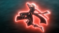 画像ギャラリー No.013のサムネイル画像 / 「.hack//G.U. Last Recode」,「Vol.4 あるいは世界を紡ぐ蛇たちの見る夢」の序盤,ハセヲの5thフォーム,謎の少女「クサビラ」などを紹介
