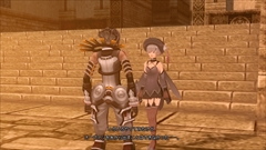 画像ギャラリー No.019のサムネイル画像 / 「.hack//G.U. Last Recode」,「Vol.4 あるいは世界を紡ぐ蛇たちの見る夢」の序盤,ハセヲの5thフォーム,謎の少女「クサビラ」などを紹介
