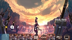 画像ギャラリー No.022のサムネイル画像 / 「.hack//G.U. Last Recode」,「Vol.4 あるいは世界を紡ぐ蛇たちの見る夢」の序盤,ハセヲの5thフォーム,謎の少女「クサビラ」などを紹介