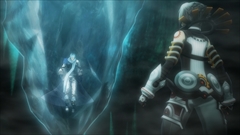 画像ギャラリー No.023のサムネイル画像 / 「.hack//G.U. Last Recode」,「Vol.4 あるいは世界を紡ぐ蛇たちの見る夢」の序盤,ハセヲの5thフォーム,謎の少女「クサビラ」などを紹介