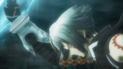 画像ギャラリー No.028のサムネイル画像 / 「.hack//G.U. Last Recode」,「Vol.4 あるいは世界を紡ぐ蛇たちの見る夢」の序盤,ハセヲの5thフォーム,謎の少女「クサビラ」などを紹介