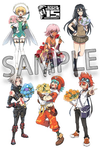 画像ギャラリー No.005のサムネイル画像 / 「.hack//G.U. Last Recode」，8月26日・27日開催の「C3AFA TOKYO 2017」にプレイアブル出展
