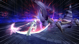画像ギャラリー No.009のサムネイル画像 / 「.hack//G.U. Last Recode」，5thフォームとなったハセヲの新たな力「無限竜ノ門」と「八相アーツ」の情報が公開。立ちふさがる「謎の強敵」も