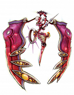画像ギャラリー No.033のサムネイル画像 / 「.hack//G.U. Last Recode」，5thフォームとなったハセヲの新たな力「無限竜ノ門」と「八相アーツ」の情報が公開。立ちふさがる「謎の強敵」も