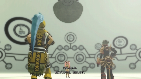 画像ギャラリー No.016のサムネイル画像 / 「.hack//G.U. Last Recode」に収録されたVol.1からVol.3までの物語を，新規イメージビジュアルとともに紹介。パロディモードの情報も