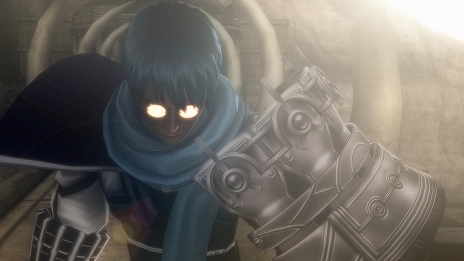 画像ギャラリー No.020のサムネイル画像 / 「.hack//G.U. Last Recode」に収録されたVol.1からVol.3までの物語を，新規イメージビジュアルとともに紹介。パロディモードの情報も