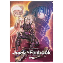 画像ギャラリー No.002のサムネイル画像 / 「.hack//Fanbook Vol.1」が本日発売。次巻は10月1日の発売を予定
