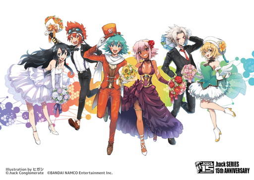 画像ギャラリー No.007のサムネイル画像 / 「.hack//Fanbook Vol.1」が本日発売。次巻は10月1日の発売を予定