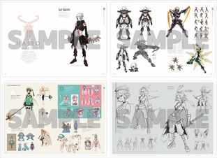 画像ギャラリー No.003のサムネイル画像 / 「.hack//G.U.」完全設定資料集シリーズが電子書籍で配信開始