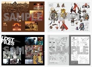 画像ギャラリー No.006のサムネイル画像 / 「.hack//G.U.」完全設定資料集シリーズが電子書籍で配信開始
