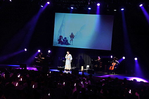 画像ギャラリー No.010のサムネイル画像 / 「LieN−リアン−」10周年記念ライブ「.hack//追奏」レポート。川澄綾子さん,小林沙苗さんら出演声優陣による生アテレコも