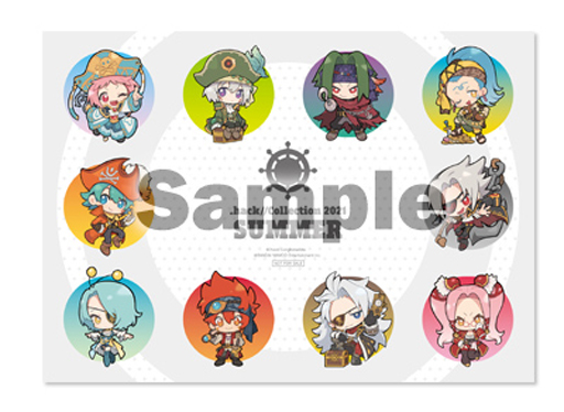 画像ギャラリー No.012のサムネイル画像 / 「.hack」新グッズ“細川誠一郎&ヒガシ描き下ろし,パイレーツ衣装”が登場