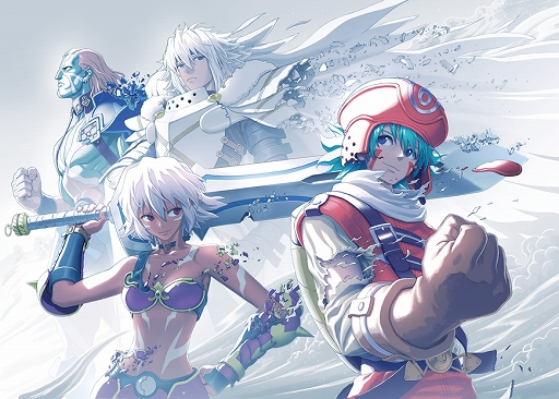 画像ギャラリー No.003のサムネイル画像 / 「.hack」シリーズ20周年記念の画集Vol.1とCD Vol.1〜3が2023年1月25日に発売決定