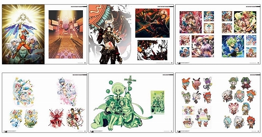 画像ギャラリー No.004のサムネイル画像 / 「.hack」シリーズ20周年記念の画集Vol.1とCD Vol.1〜3が2023年1月25日に発売決定