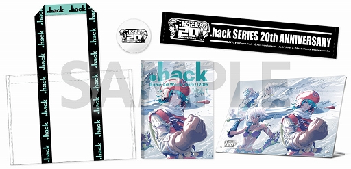画像ギャラリー No.005のサムネイル画像 / 「.hack」シリーズ20周年記念の画集Vol.1とCD Vol.1〜3が2023年1月25日に発売決定