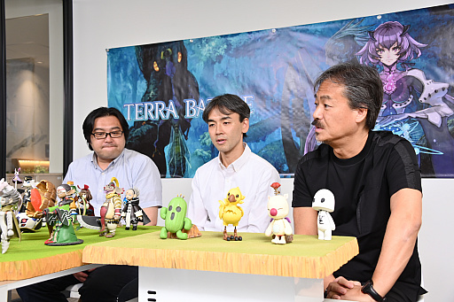 画像ギャラリー No.032のサムネイル画像 / ミストウォーカー最新作「テラウォーズ」インタビュー。バトルシステムやアート表現に対するこだわり，気になる配信時期を開発陣に聞いた