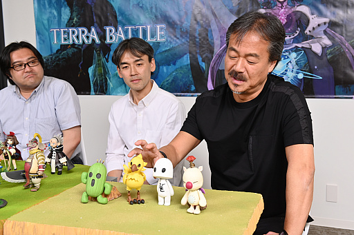 画像ギャラリー No.035のサムネイル画像 / ミストウォーカー最新作「テラウォーズ」インタビュー。バトルシステムやアート表現に対するこだわり，気になる配信時期を開発陣に聞いた