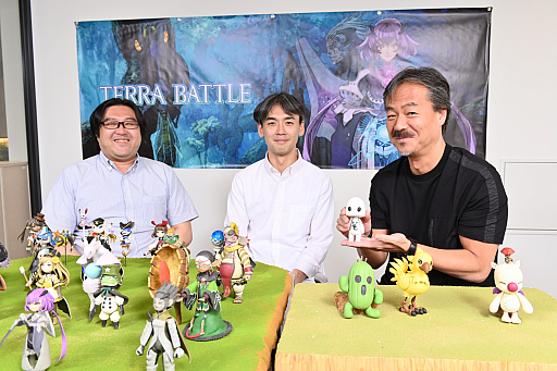 画像ギャラリー No.037のサムネイル画像 / ミストウォーカー最新作「テラウォーズ」インタビュー。バトルシステムやアート表現に対するこだわり，気になる配信時期を開発陣に聞いた
