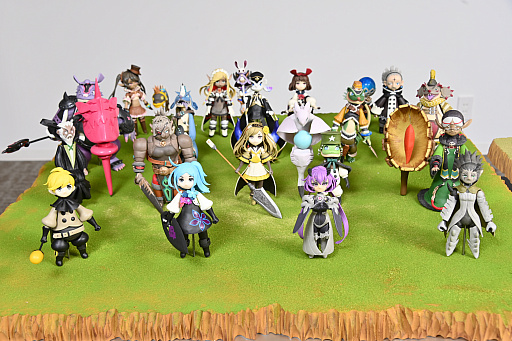 画像ギャラリー No.048のサムネイル画像 / ミストウォーカー最新作「テラウォーズ」インタビュー。バトルシステムやアート表現に対するこだわり，気になる配信時期を開発陣に聞いた