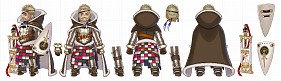 画像ギャラリー No.049のサムネイル画像 / ミストウォーカー最新作「テラウォーズ」インタビュー。バトルシステムやアート表現に対するこだわり，気になる配信時期を開発陣に聞いた