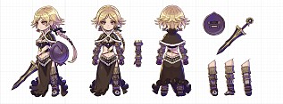 画像ギャラリー No.051のサムネイル画像 / ミストウォーカー最新作「テラウォーズ」インタビュー。バトルシステムやアート表現に対するこだわり，気になる配信時期を開発陣に聞いた
