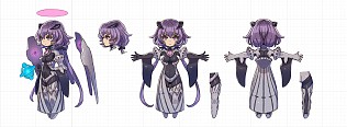 画像ギャラリー No.052のサムネイル画像 / ミストウォーカー最新作「テラウォーズ」インタビュー。バトルシステムやアート表現に対するこだわり，気になる配信時期を開発陣に聞いた