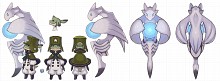 画像ギャラリー No.053のサムネイル画像 / ミストウォーカー最新作「テラウォーズ」インタビュー。バトルシステムやアート表現に対するこだわり，気になる配信時期を開発陣に聞いた