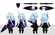 画像ギャラリー No.054のサムネイル画像 / ミストウォーカー最新作「テラウォーズ」インタビュー。バトルシステムやアート表現に対するこだわり，気になる配信時期を開発陣に聞いた