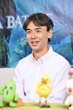 画像ギャラリー No.058のサムネイル画像 / ミストウォーカー最新作「テラウォーズ」インタビュー。バトルシステムやアート表現に対するこだわり，気になる配信時期を開発陣に聞いた