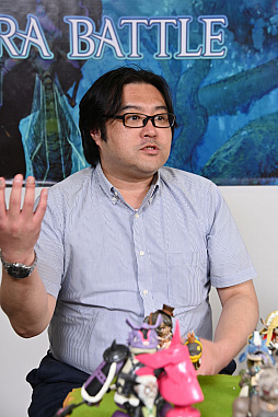 画像ギャラリー No.059のサムネイル画像 / ミストウォーカー最新作「テラウォーズ」インタビュー。バトルシステムやアート表現に対するこだわり，気になる配信時期を開発陣に聞いた