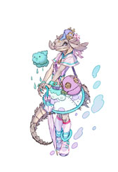 画像ギャラリー No.032のサムネイル画像 / 「テラバトル2」,ダウンロードスターターの詳細が明らかに。オンライン協力プレイ「共闘」のプレイムービーや,守護者の情報も紹介