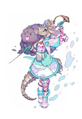 画像ギャラリー No.033のサムネイル画像 / 「テラバトル2」,ダウンロードスターターの詳細が明らかに。オンライン協力プレイ「共闘」のプレイムービーや,守護者の情報も紹介