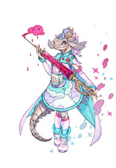 画像ギャラリー No.034のサムネイル画像 / 「テラバトル2」,ダウンロードスターターの詳細が明らかに。オンライン協力プレイ「共闘」のプレイムービーや,守護者の情報も紹介