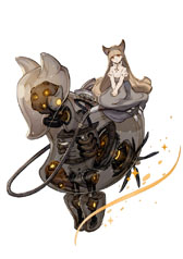 画像ギャラリー No.035のサムネイル画像 / 「テラバトル2」,ダウンロードスターターの詳細が明らかに。オンライン協力プレイ「共闘」のプレイムービーや,守護者の情報も紹介