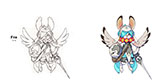画像ギャラリー No.057のサムネイル画像 / 「テラバトル2」,ダウンロードスターターの詳細が明らかに。オンライン協力プレイ「共闘」のプレイムービーや,守護者の情報も紹介