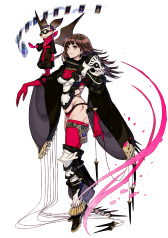 画像ギャラリー No.002のサムネイル画像 / 「テラバトル2」,ジャーゴスなど新たに4体の守護者が公開。キャラクターを強化する装備品&オトモの情報も