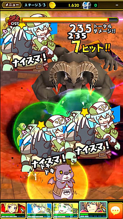 画像ギャラリー No.002のサムネイル画像 / gumiの新作アプリ「スマッシュ&マジック」を先行プレイ。マフィア梶田が“ぶっ飛ばしまくる”様子も動画で紹介