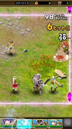 画像ギャラリー No.012のサムネイル画像 / 【PR】フリック操作で爽快なぶっ飛びアクション。gumiの新作アプリ「スマッシュ&マジック」のインプレッションとプレイのコツをお届け