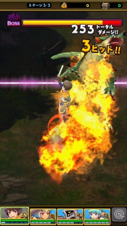 画像ギャラリー No.014のサムネイル画像 / 【PR】フリック操作で爽快なぶっ飛びアクション。gumiの新作アプリ「スマッシュ&マジック」のインプレッションとプレイのコツをお届け