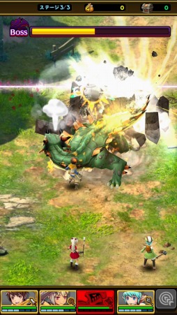 画像ギャラリー No.015のサムネイル画像 / 【PR】フリック操作で爽快なぶっ飛びアクション。gumiの新作アプリ「スマッシュ&マジック」のインプレッションとプレイのコツをお届け