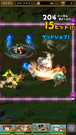 画像ギャラリー No.033のサムネイル画像 / 【PR】フリック操作で爽快なぶっ飛びアクション。gumiの新作アプリ「スマッシュ&マジック」のインプレッションとプレイのコツをお届け