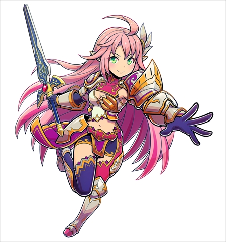 画像ギャラリー No.002のサムネイル画像 / 「スマッシュ&マジック」,“希望の剣 セシリア”など新キャラクターが登場。お得なキャンペーンも