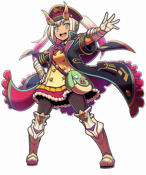 画像ギャラリー No.002のサムネイル画像 / 「スママジ」，新キャラクター2人追加＆閃光剣 ヒカリ（剣士）が再登場